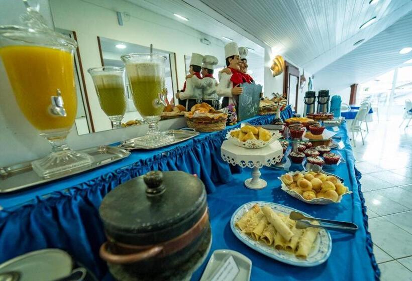 פונדק Pousada Cantinho Sonhado