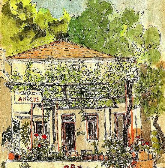 בית מלון כפרי Anesis