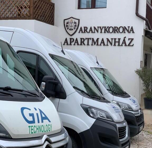 בית מלון כפרי Aranykorona