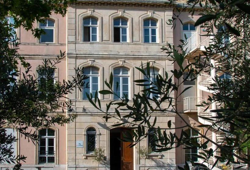 فندق Auberge De Jeunesse Hi Marseille Bois Luzy