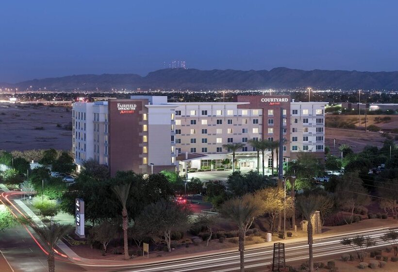 فندق Courtyard Phoenix Chandler/fashion Center
