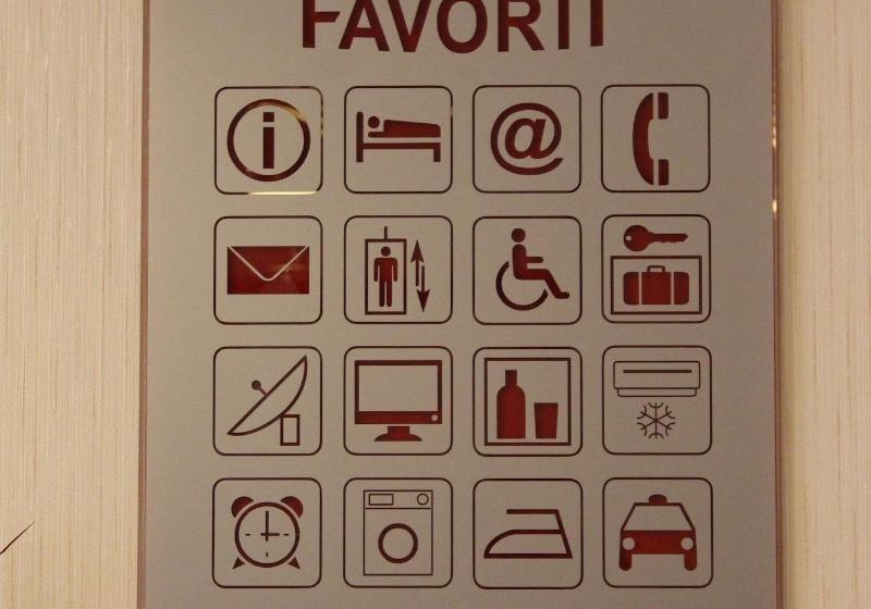 בית מלון כפרי Favorit