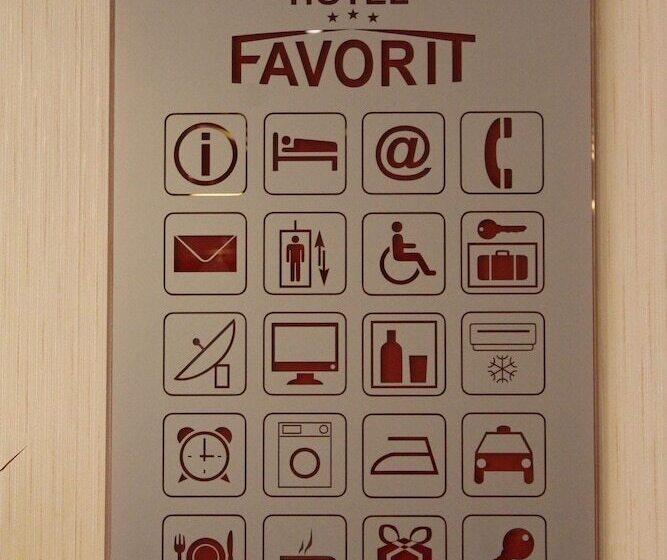 בית מלון כפרי Favorit