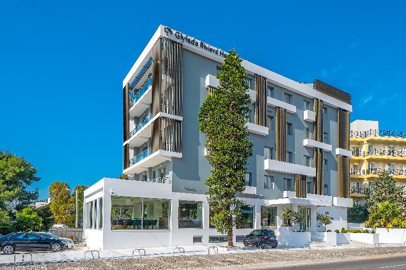 Отель Glyfada Riviera