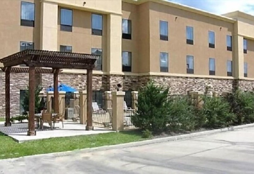 هتل Hampton Inn & Suites Center