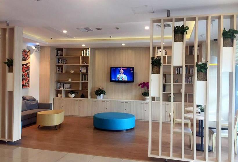 호텔 Hanting  Shanghai Caohejing Caobao Road