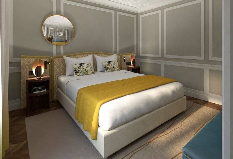 ホテル Hôtel Les Lumières   Relais & Châteaux