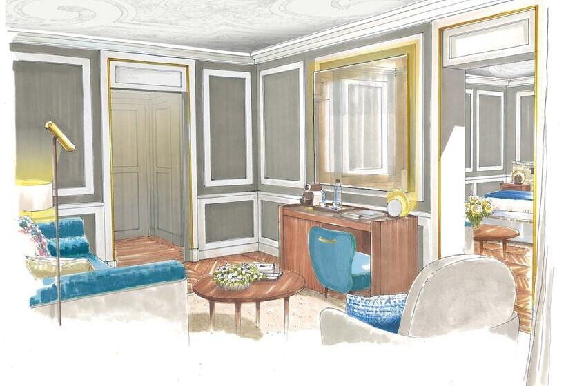 ホテル Hôtel Les Lumières   Relais & Châteaux