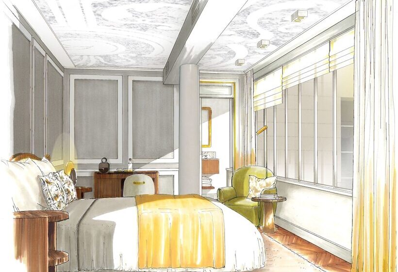 ホテル Hôtel Les Lumières   Relais & Châteaux