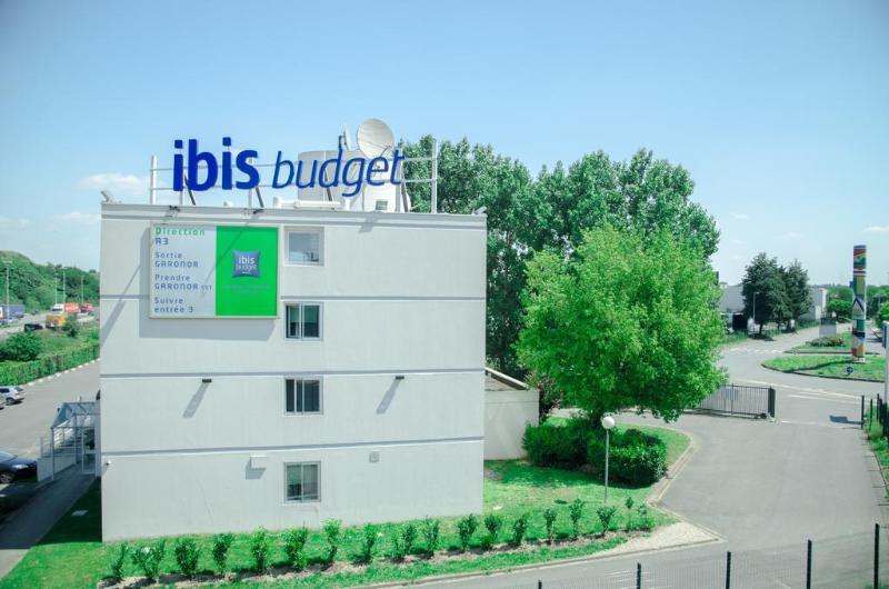 호텔 Ibis Budget Aeroport Le Bourget Garonor