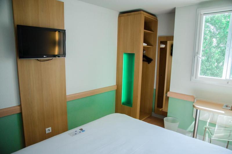 Отель Ibis Budget Aeroport Le Bourget Garonor