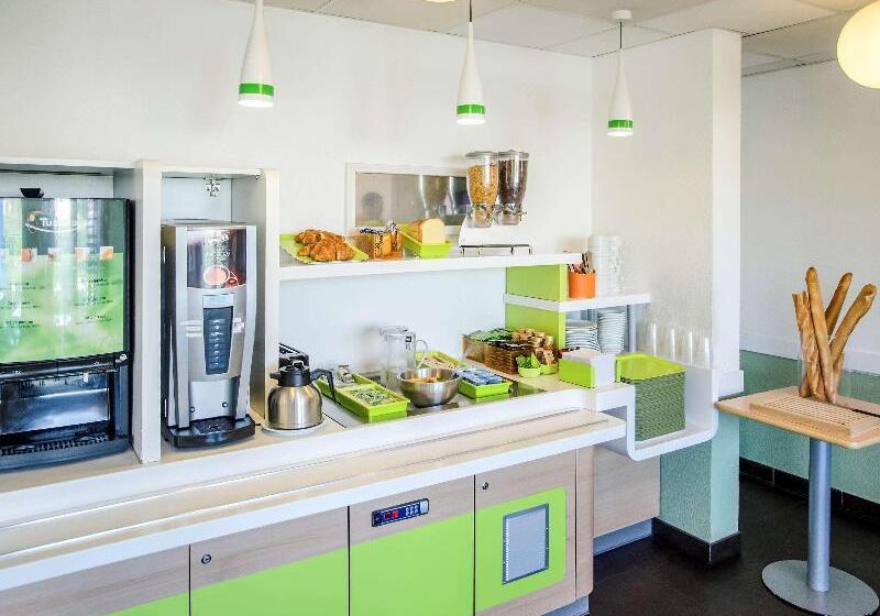 Отель Ibis Budget Aeroport Le Bourget Garonor