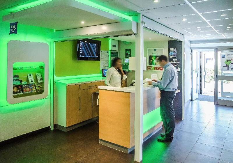 호텔 Ibis Budget Aeroport Le Bourget Garonor
