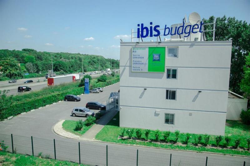 호텔 Ibis Budget Aeroport Le Bourget Garonor
