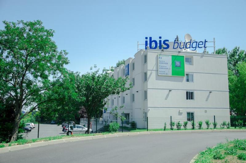 Отель Ibis Budget Aeroport Le Bourget Garonor