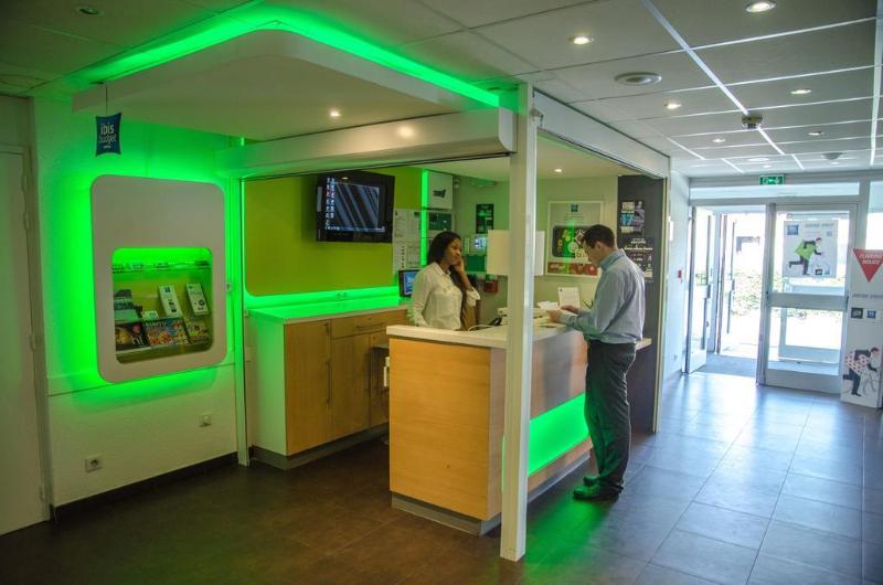 호텔 Ibis Budget Aeroport Le Bourget Garonor