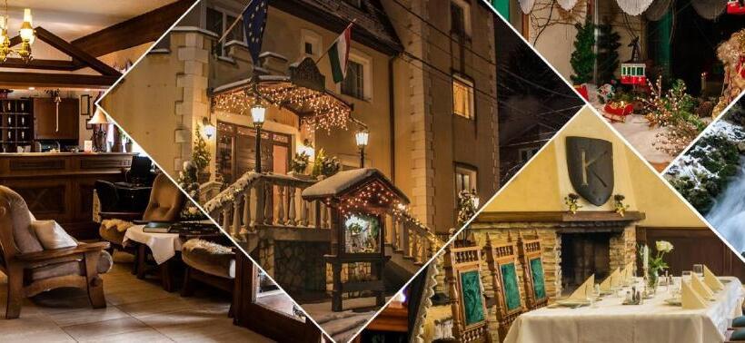 בית מלון כפרי Kikelet Club