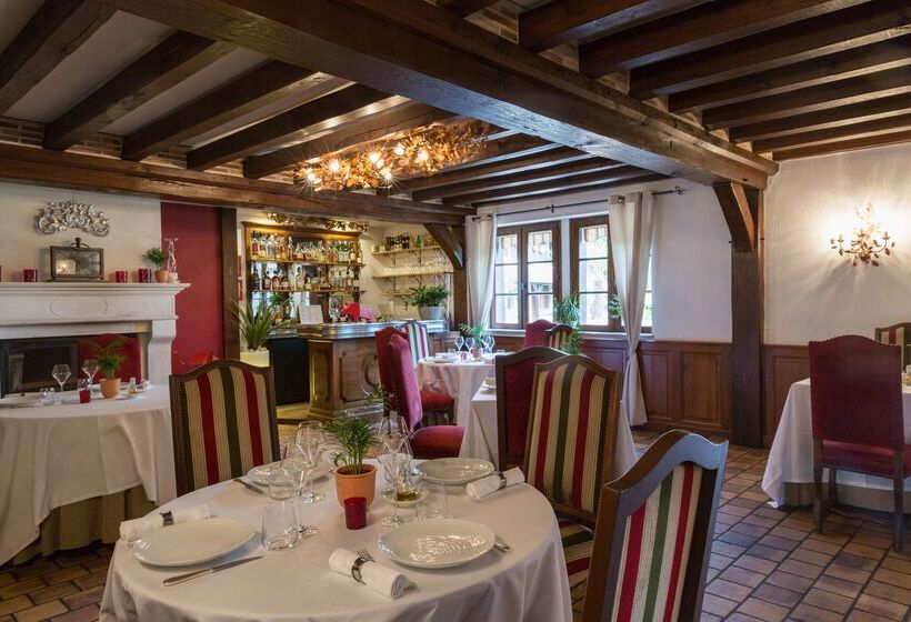 호텔 L Orée Des Chênes, The Originals Relais
