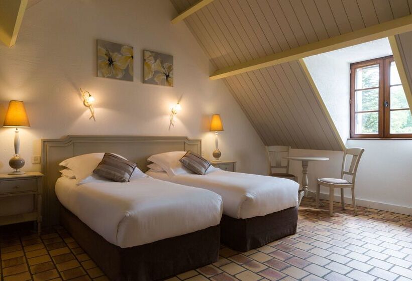 호텔 L Orée Des Chênes, The Originals Relais