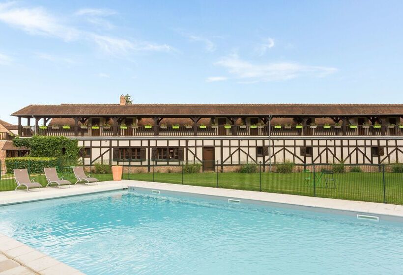 فندق L Orée Des Chênes, The Originals Relais