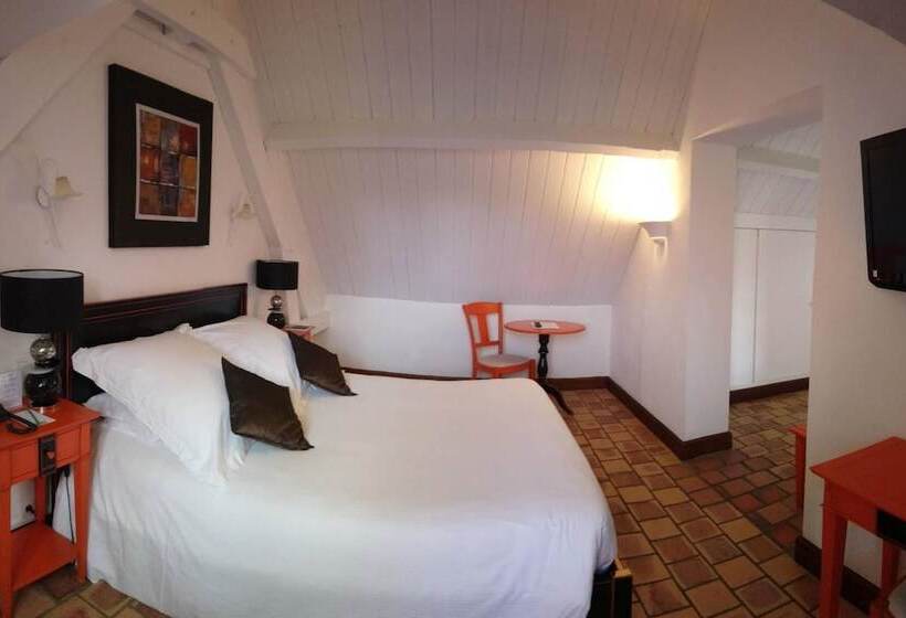호텔 L Orée Des Chênes, The Originals Relais