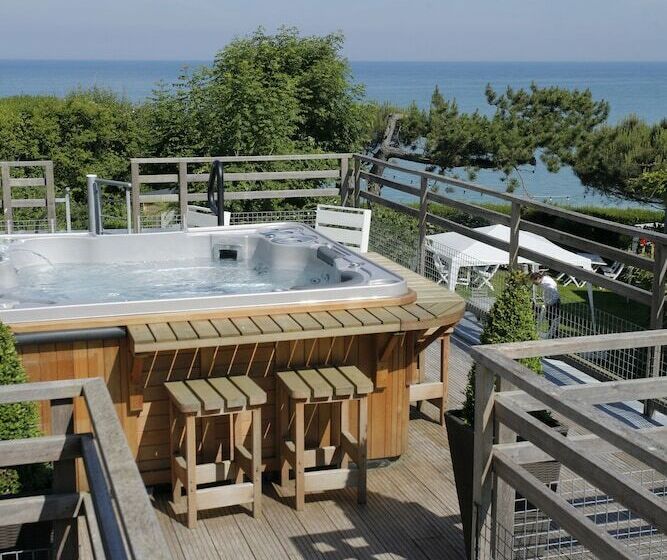 ホテル The Originals Hôtel Le Cise Restaurant Chambres Et Suites