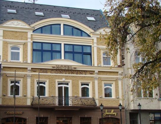 هتل Old Continent