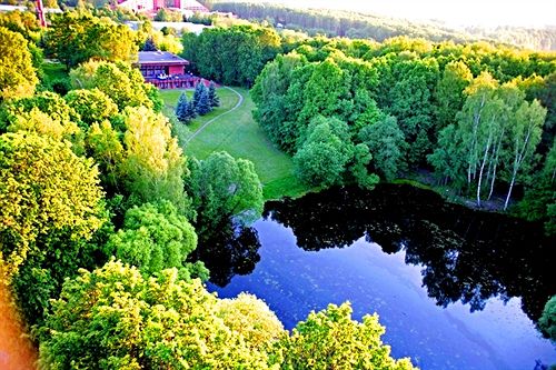 호텔 Park  Olympiets