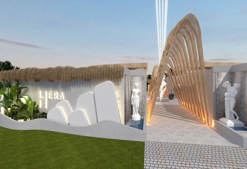 בית מלון כפרי Soho Beach Club  All Inclusive