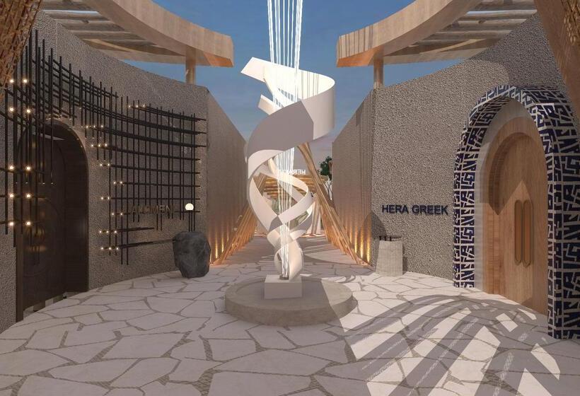 בית מלון כפרי Soho Beach Club  All Inclusive