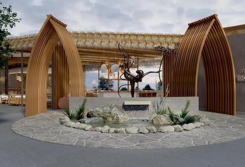 בית מלון כפרי Soho Beach Club  All Inclusive