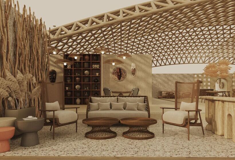 בית מלון כפרי Soho Beach Club  All Inclusive