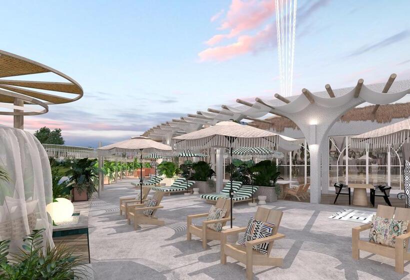 בית מלון כפרי Soho Beach Club  All Inclusive