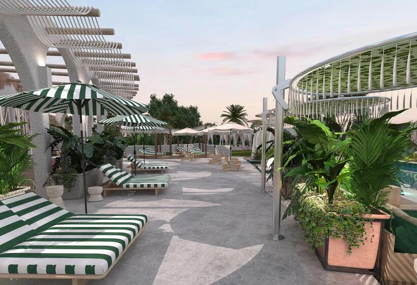 בית מלון כפרי Soho Beach Club  All Inclusive