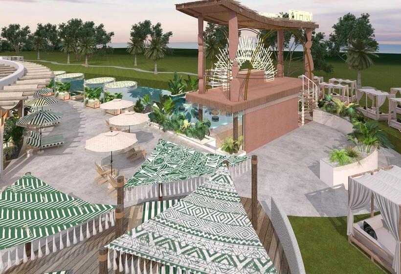 בית מלון כפרי Soho Beach Club  All Inclusive