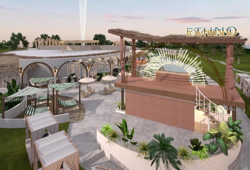 בית מלון כפרי Soho Beach Club  All Inclusive