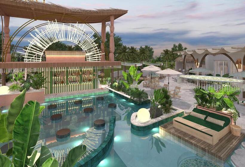 בית מלון כפרי Soho Beach Club  All Inclusive