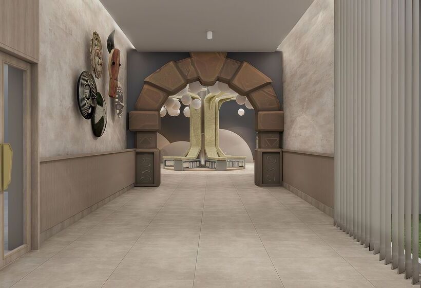 בית מלון כפרי Soho Beach Club  All Inclusive