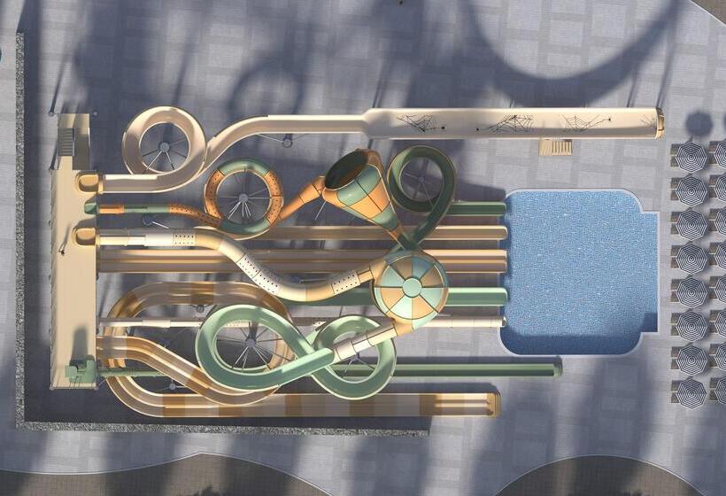 בית מלון כפרי Soho Beach Club  All Inclusive