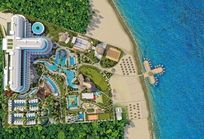 בית מלון כפרי Soho Beach Club  All Inclusive