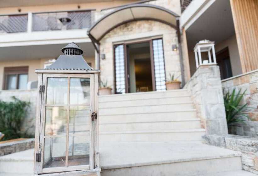 בית מלון כפרי Stamos