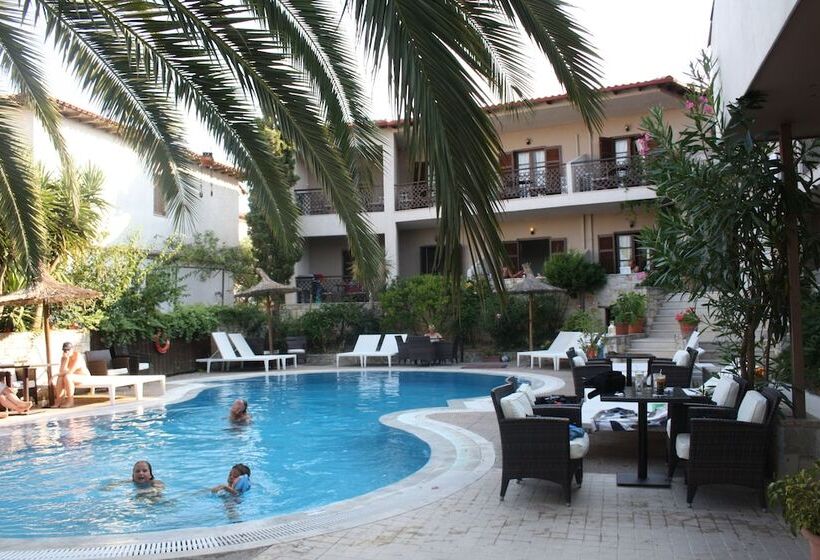 בית מלון כפרי Stamos