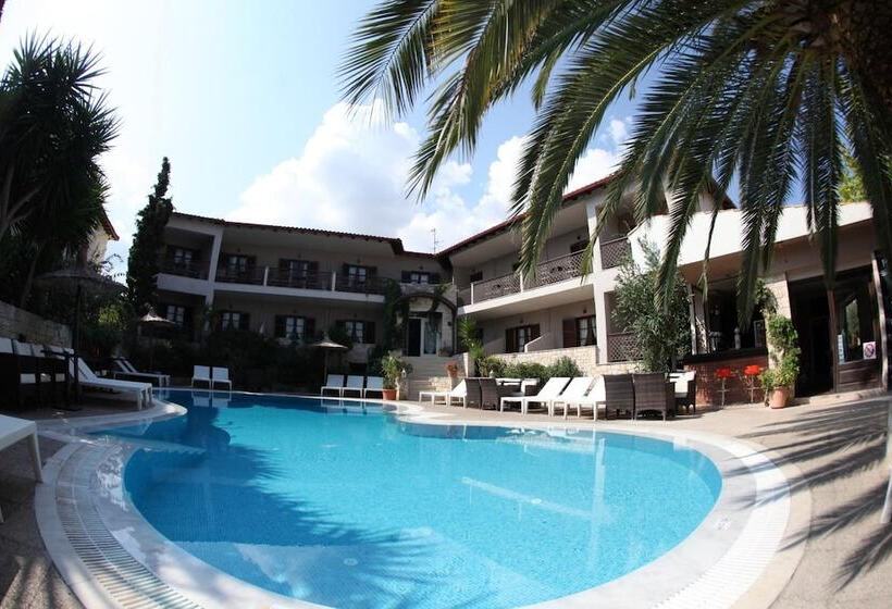 בית מלון כפרי Stamos