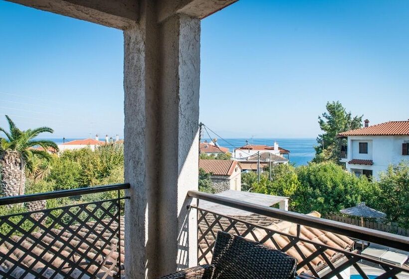 בית מלון כפרי Stamos