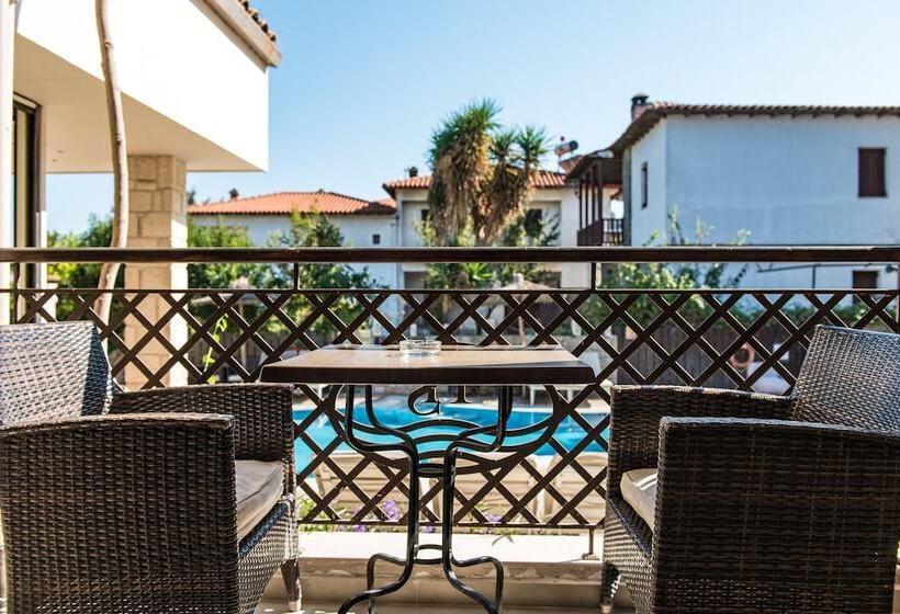 בית מלון כפרי Stamos