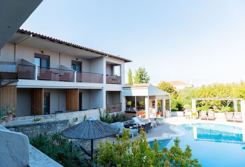 בית מלון כפרי Stamos