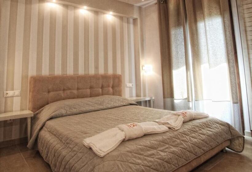 בית מלון כפרי Stamos