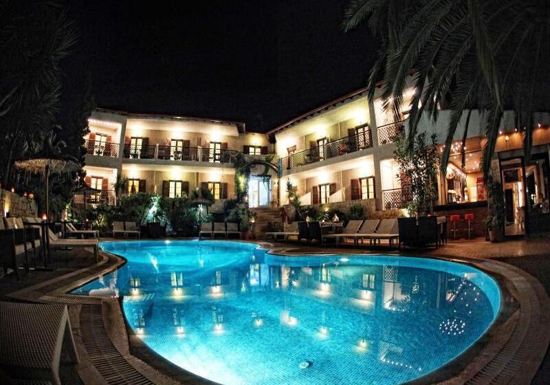 בית מלון כפרי Stamos