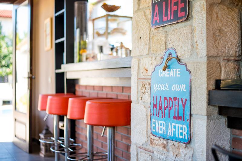 בית מלון כפרי Stamos