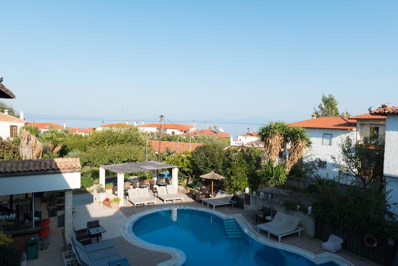 בית מלון כפרי Stamos